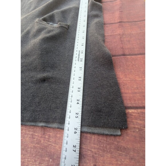 Lululemon cashmere blend poncho cozy comfort Lagen lounge casual artsy - Picture 10 of 10